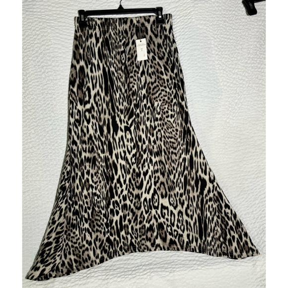 Women's Kaktus Skirt Size S Black/Taupe - Picture 1 of 9